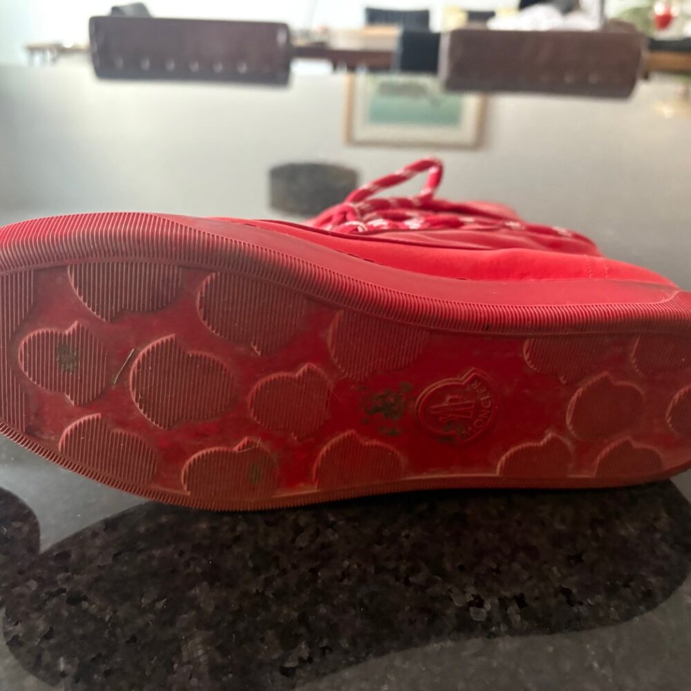 Monclair red boots - Excellent Condition - Picture 10 of 15